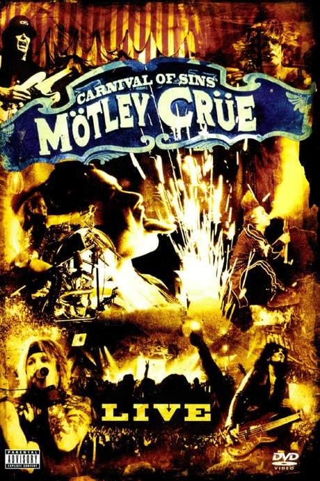 Mötley Crüe | Carnival of Sins